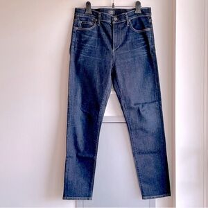 CITIZENS OF HUMANITY High Rise Skinny Blue Jeans